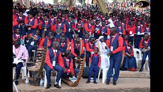 Nebbi Catholic Diocese Choir Performance At Namugongo Martyrs Day Celebrations 2024 [upl. by Sclater686]