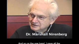 A Conversation with Dr Marshall Nirenberg [upl. by Nevet]