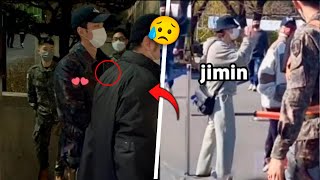 LOS MIEMBROS DE BTS SE DESPIDEN CON LÁGRIMAS EN LOS OJOS DE SUGA MIENTRAS SE ALISTA EN EL EJÉRCITO [upl. by Clute]