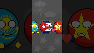 Countries treat the heart of soviet union historyballs countryballs [upl. by Ger871]