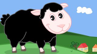 Baba Black Sheep Song  Nursery rhymes  Kids Song [upl. by Madeline]