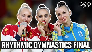 Rio 2016 Rhythmic Gymnastics Individual allaround Final [upl. by Valentine69]