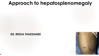 Approach to Hepatosplenomegaly Part 12  Palpation of Liver amp Spleen  Pediatrics [upl. by Labinnah]