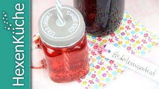 Eisteekonzentrat  Eisteesirup selber machen  Thermomix Rezept  DIY [upl. by Aliban]