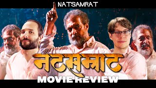 Natsamrat 2016  Movie Review from Austria [upl. by Marleen920]