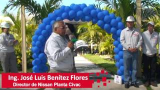 PLANTA CIVAC MI PEQUEÑO GRAN HÉROE DE SEGURIDAD NISSAN AGRÍCOLA [upl. by Arrahs432]