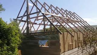 Nutec House Building 180m2 Project wwwpinnaclehomescoza 0742464182 or 0837309360 Michael [upl. by Ondrea]