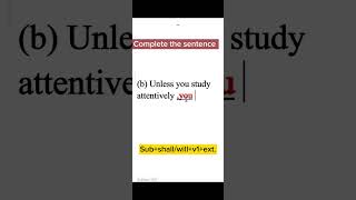 complete the sentence for SSC amp HSC [upl. by Maria778]