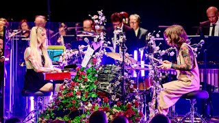 DOMi amp JD BECK plus METROPOLE ORKEST live in Utrecht November 7 2023  excerpt 11 [upl. by Cohby]