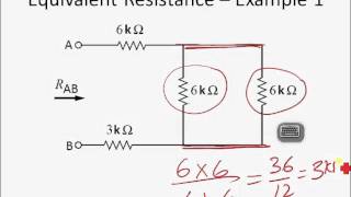 Finding Equivalent Resistance [upl. by Stroud]