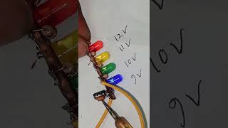 DC 12v battery indicator [upl. by Yt]