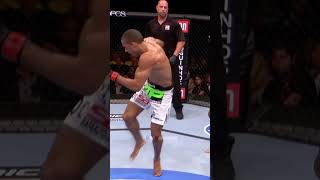 Amazing Spinning Heel Kick from Edson Barboza That Landed on Terry Etim [upl. by Duggan]