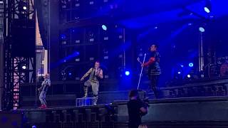 Rammstein  quotHeirate michquot live 09082019 Ratina Stadium Tampere Finland HD [upl. by Prue535]