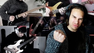 the biggest shred collab song in the world IV  tepki reaksiyon videosu JaredDines [upl. by Kalinda]