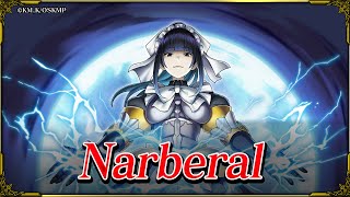 Grand Summoners x OVERLORD Narberals Intro Video [upl. by Allcot776]