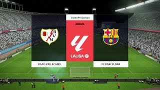 PES 2013  LALIGA  Rayo Vallecano vs FC Barcelona [upl. by Bonacci]