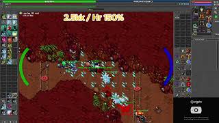 Tibia Duo Gazer Spectre 25kkExpHr ED MS EK 145 [upl. by Otsirc38]