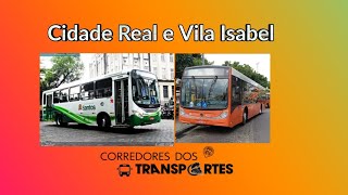 Cidade Real e Transportes Vila Isabel [upl. by Mor]