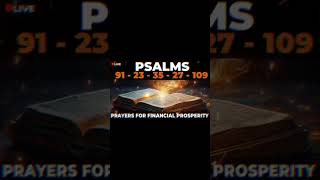 PSALM 91 23 35 27 109  The Five Most DANGEROUS Prayers In The Bible  Spiritual Warfare Prayers [upl. by Aldrich769]