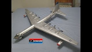 Monogram B36H Peacemaker 172 Full Build Time Lapse [upl. by Arries]