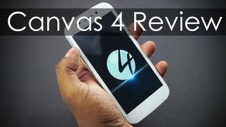 Micromax Canvas 4 A210 Full Review [upl. by Celeski]