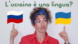 Ucraino lingua o dialetto [upl. by Noellyn]