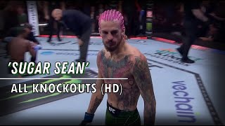 Sean OMalley All Knockouts HD [upl. by Elocn]