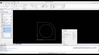 DraftSight for beginners  Example 1 [upl. by Ahsuatal]