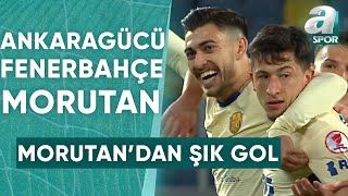 GOL Morutan Ankaragücü 10 Fenerbahçe Ziraat Türkiye Kupası Çeyrek Final  27022024 [upl. by Annoerb]