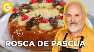 ROSCA DE PASCUA POCOS PASOS Receta ORIGINAL por Osvaldo Gross  El Gourmet [upl. by Attena836]