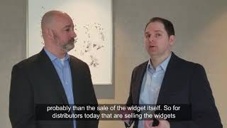 Andy Hoar on the role of IoT in the wholesale distribution market [upl. by Pendergast997]