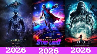 EVERY UPCOMING MARVEL CONFIRMED AND UNCONFIRMED MOVIES amp TV SHOWS IN 20242029 [upl. by Candie]