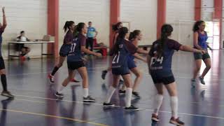 CIREM 2018 sub 13  Final do Handebol Feminino [upl. by Nnad]