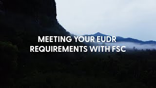 Meeting your EUDR requirements with FSC [upl. by Walli]