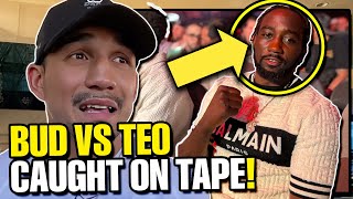 BREAKING Terence Crawford amp Teofimo Lopez NEARLY FIGHT on the spot [upl. by Tinor872]