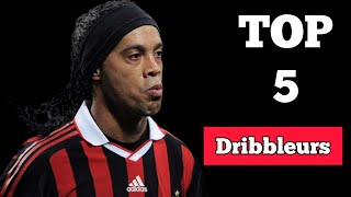 Les 5 meilleur dribbleur de lhistoire du football [upl. by Lakym]