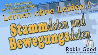 Stammdaten und Bewegungsdaten [upl. by Ynttirb798]