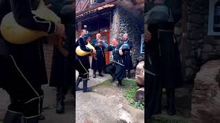 Amazing traditional wine making 😋 👌 😍 wine winemakers funny handsome [upl. by Idac]