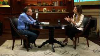 Jessica Alba On Why She Started quotThe Honest Companyquot  Larry King Now  Ora TV [upl. by Nomma]