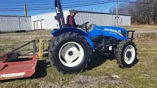 2017 NEW HOLLAND WORKMASTER 60 For Sale [upl. by Alicul533]