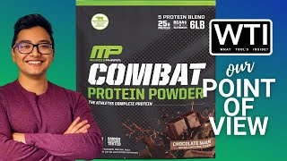 MusclePharm Combat Review  Post Workout Supplement [upl. by Patsy]