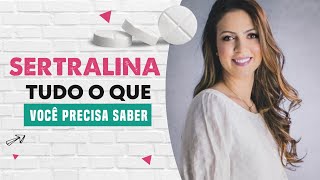 O que é a SERTRALINA e para que serve [upl. by Janos]