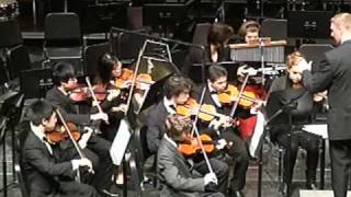 SAMOHI STRING ORCHESTRA PLAYS VON WEBERs HUNTERS CHORUS [upl. by Hpejsoj]