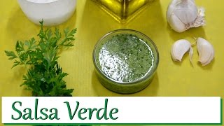 ¿Cómo hacer Salsa Verde Las Recetas del Hortelano [upl. by Harikahs]