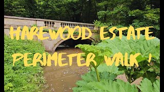 Exploring Harewood Estate Hidden Gems Wildlife and Stunning Vistas [upl. by Akerahs376]