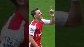 Bellerin Ozil Alexis Sanchez amp Giroud  Arsenal 41 Liverpool 2015  Highlights [upl. by Chaudoin]