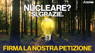 Nucleare sì grazie [upl. by Kakalina650]