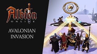 Albion Online  Avalonian Invasion [upl. by Adiell321]