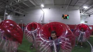 Wickedball Chicago Bubble Soccer Bachelor Party [upl. by Neumann]