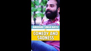 Anubhav Singh Bassi on Comedy And Sadness anubhavsinghbassi standupcomedy interview [upl. by Rhona]